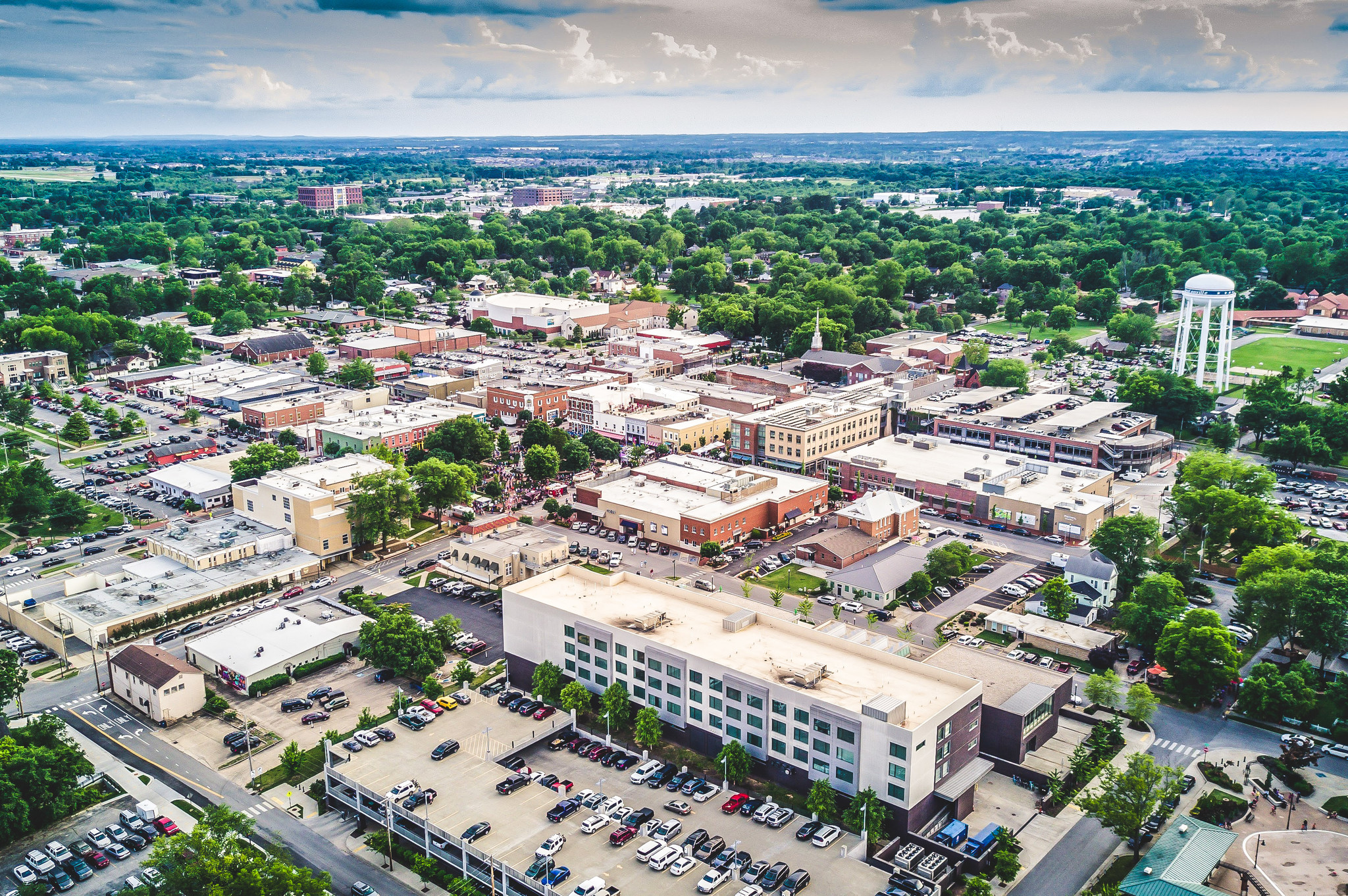 109 N Main St, Bentonville, AR 72712 OfficeRetail for Lease