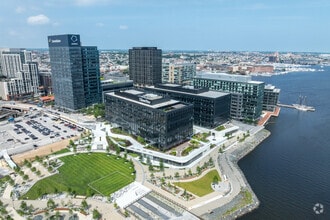 1307 Point St, Baltimore, MD - AERIAL  map view