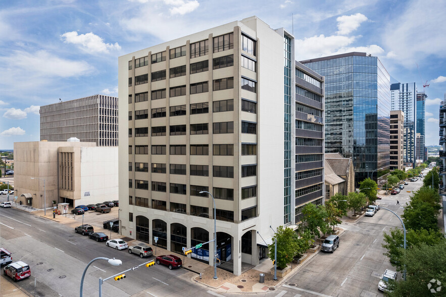 815 Brazos St, Austin, TX for lease - Building Photo - Image 1 of 10