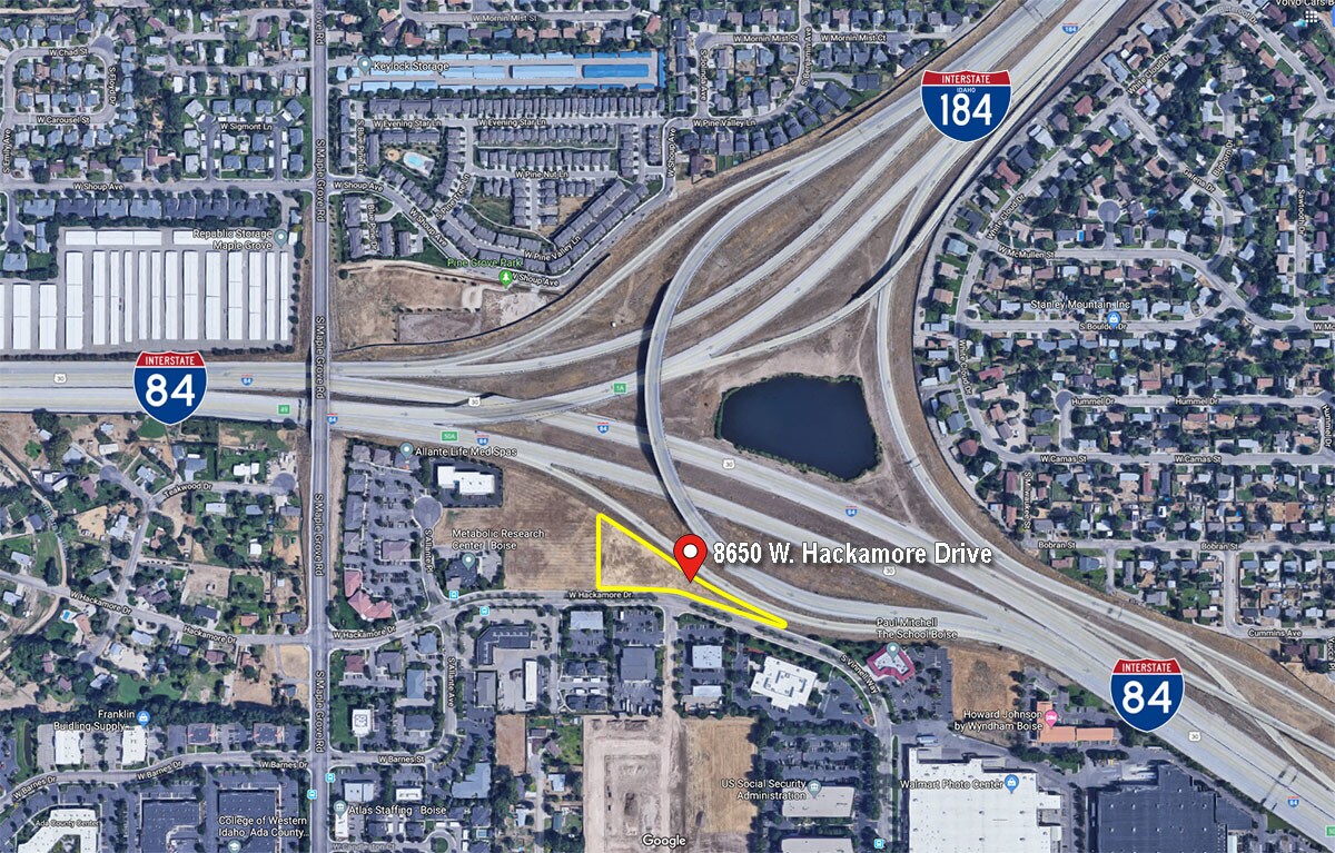 8650 W Hackamore Dr, Boise, ID for sale Aerial- Image 1 of 1