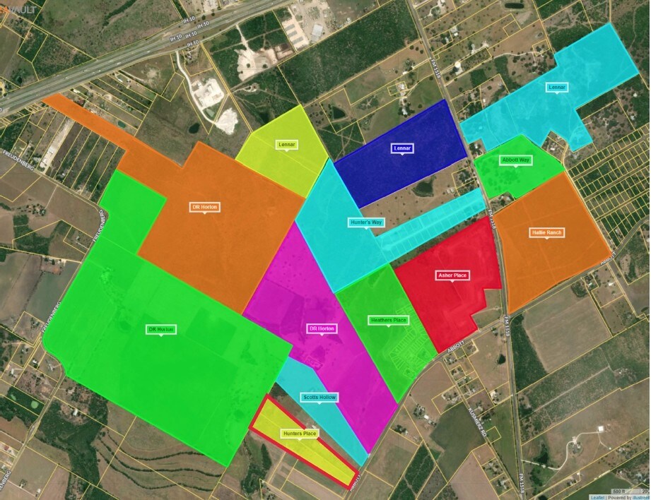 FM 1518 and Abbott Rd, Saint Hedwig, TX, 78152 Commercial Land For