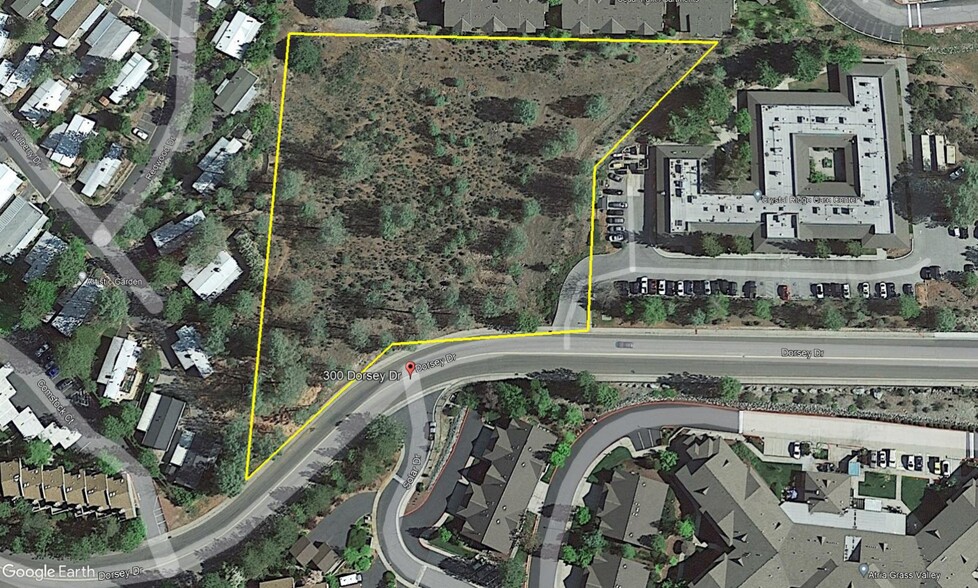 00 Dorsey, Grass Valley, CA for sale - Aerial - Image 1 of 6