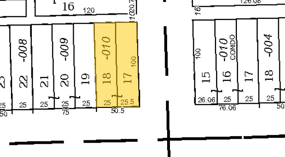 1132-1140 W Fulton St, Chicago, IL for lease - Plat Map - Image 2 of 5