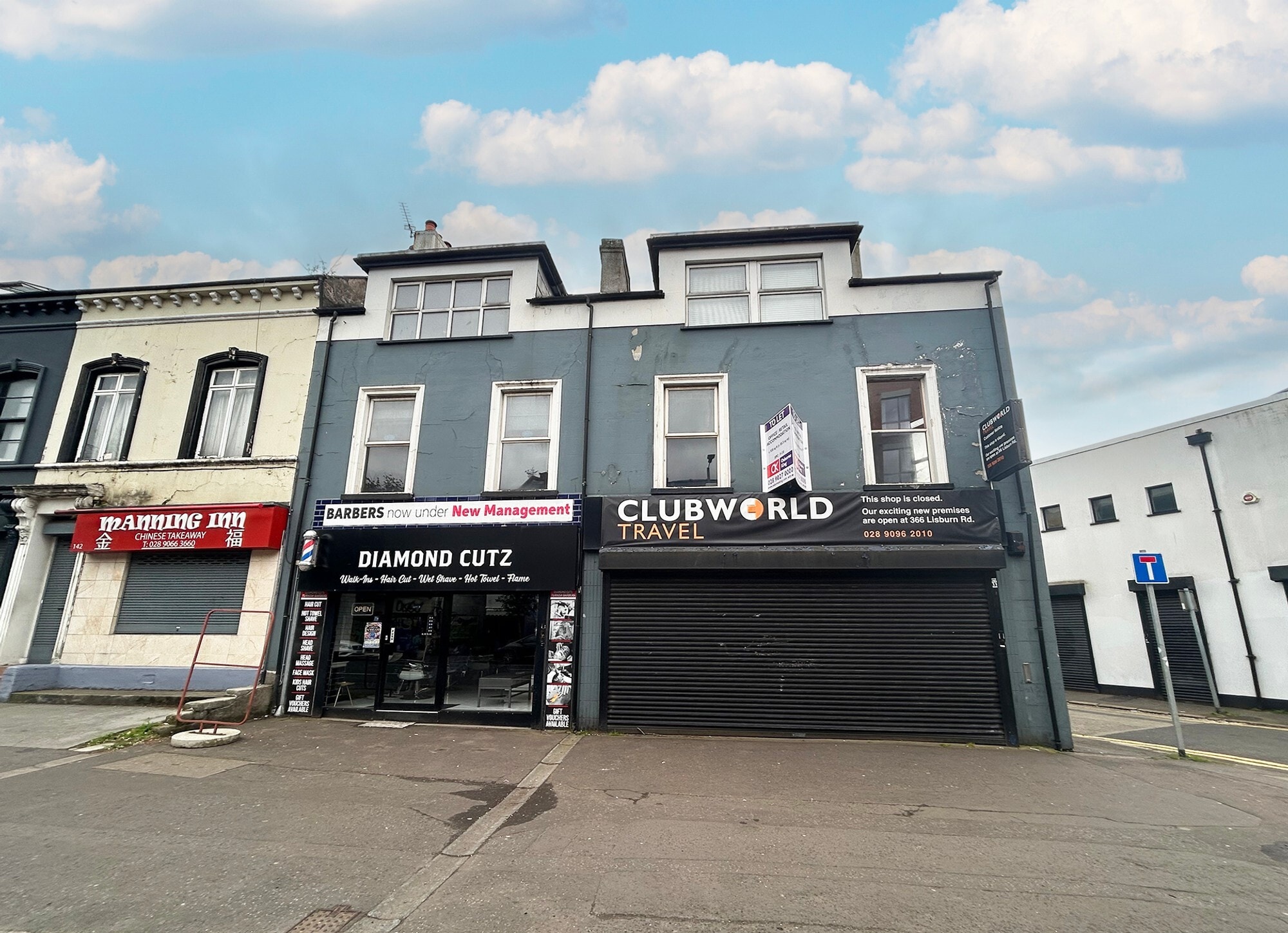 144-146 Lisburn Rd, Belfast for sale Primary Photo- Image 1 of 6