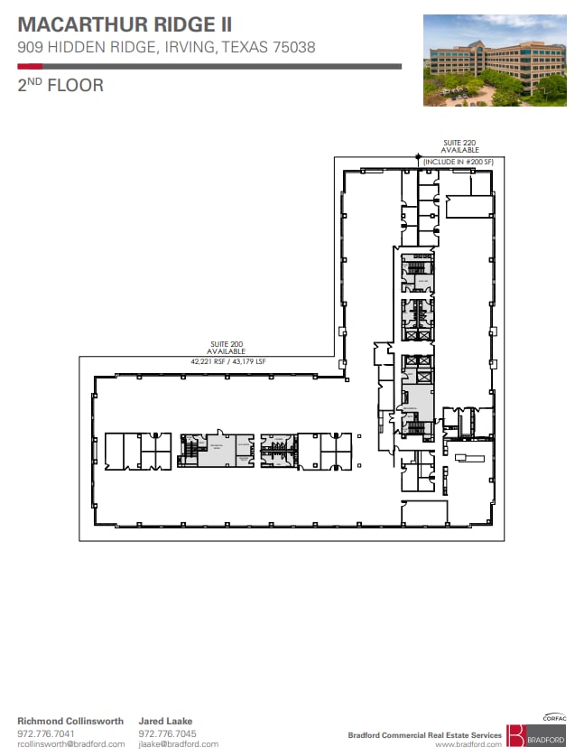 909 Hidden Ridge Dr, Irving, TX for lease Floor Plan- Image 1 of 1