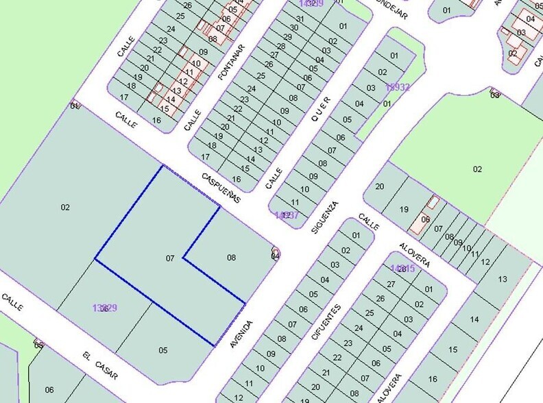 Land in Cabanillas del Campo, Guadalajara for sale - Primary Photo - Image 1 of 1