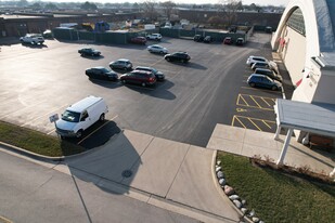 Outdoor Parking in Yard - Airplane Hangar