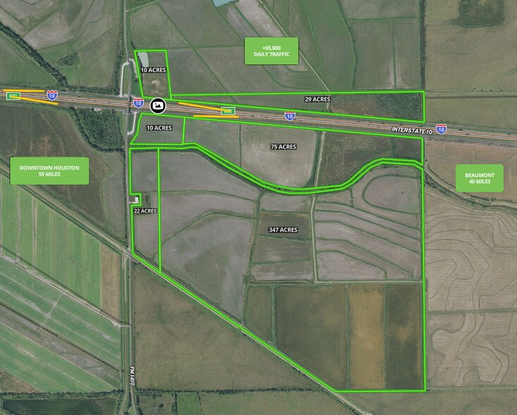 TBD FM 1410, Winnie, TX for sale - Primary Photo - Image 1 of 1