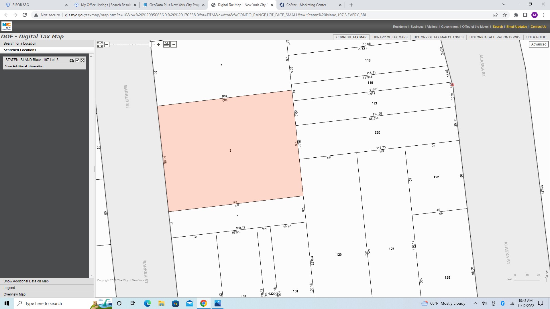 0 Barker St, Staten Island, NY for sale Other- Image 1 of 1