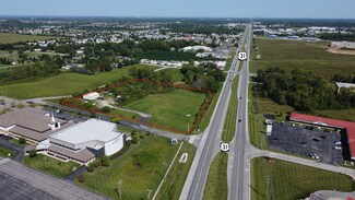 More details for 6850 N US Highway 31, Whiteland, IN - Land for Sale