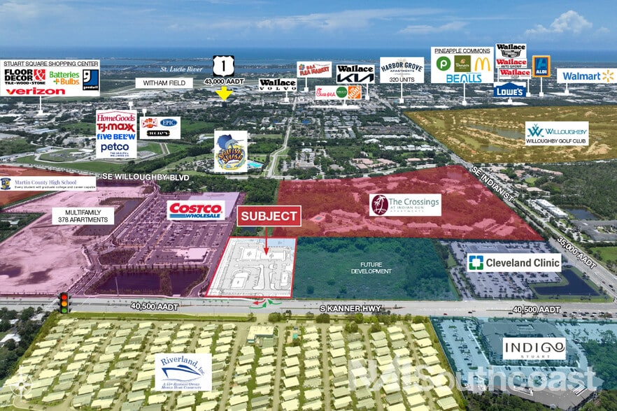 S Kanner Hwy, Stuart, FL for sale - Building Photo - Image 1 of 6