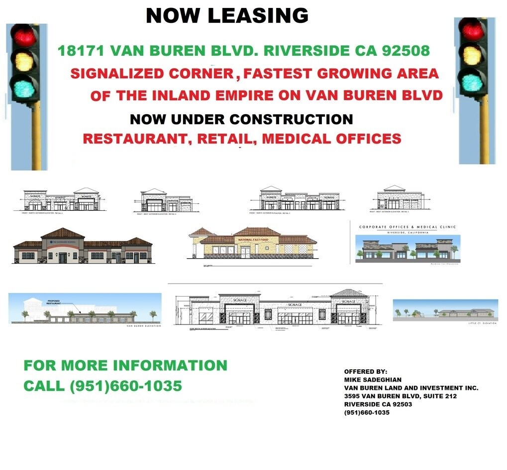 18171 Van Buren Blvd, Riverside, CA for sale Building Photo- Image 1 of 1