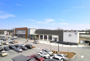 Brownsburg Square Shopping Center - Warehouse