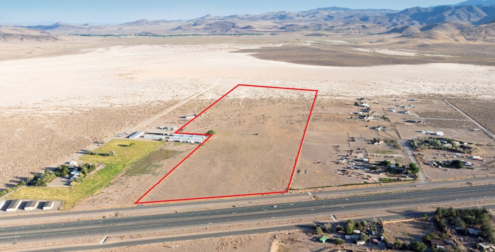 9625 W Hwy 50, Stagecoach, NV for sale - Aerial - Image 2 of 4