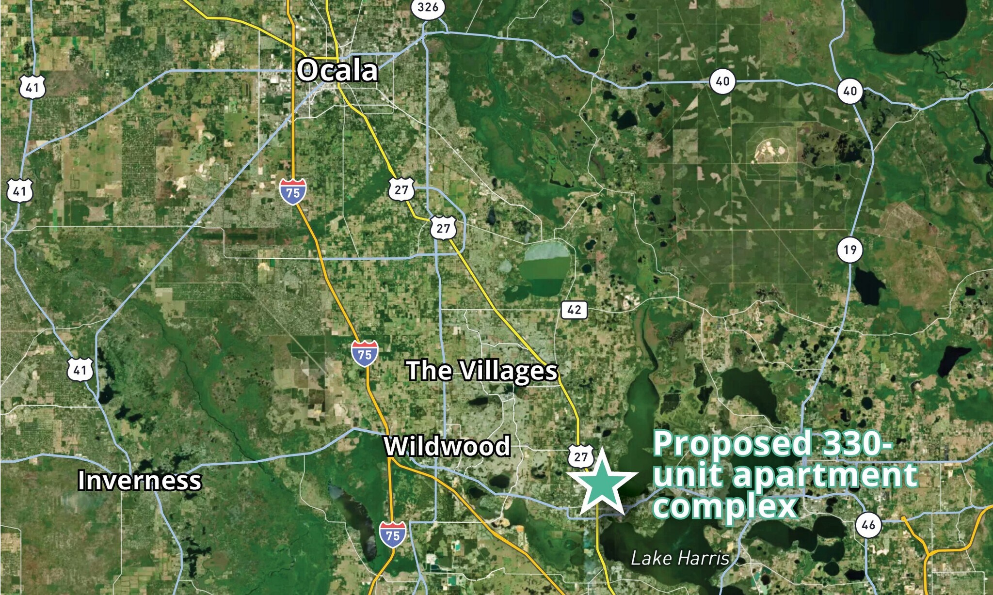 912 Linden Street Lady Lake FL - 912 Linden Street Lady Lake FL Map 5 LargeHighDefinition 