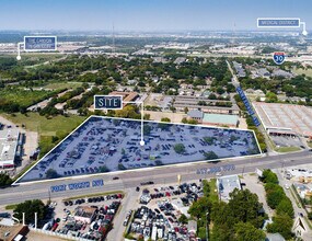 3007-3011 Fort Worth Ave, Dallas, TX - Aerial  map view - Image1