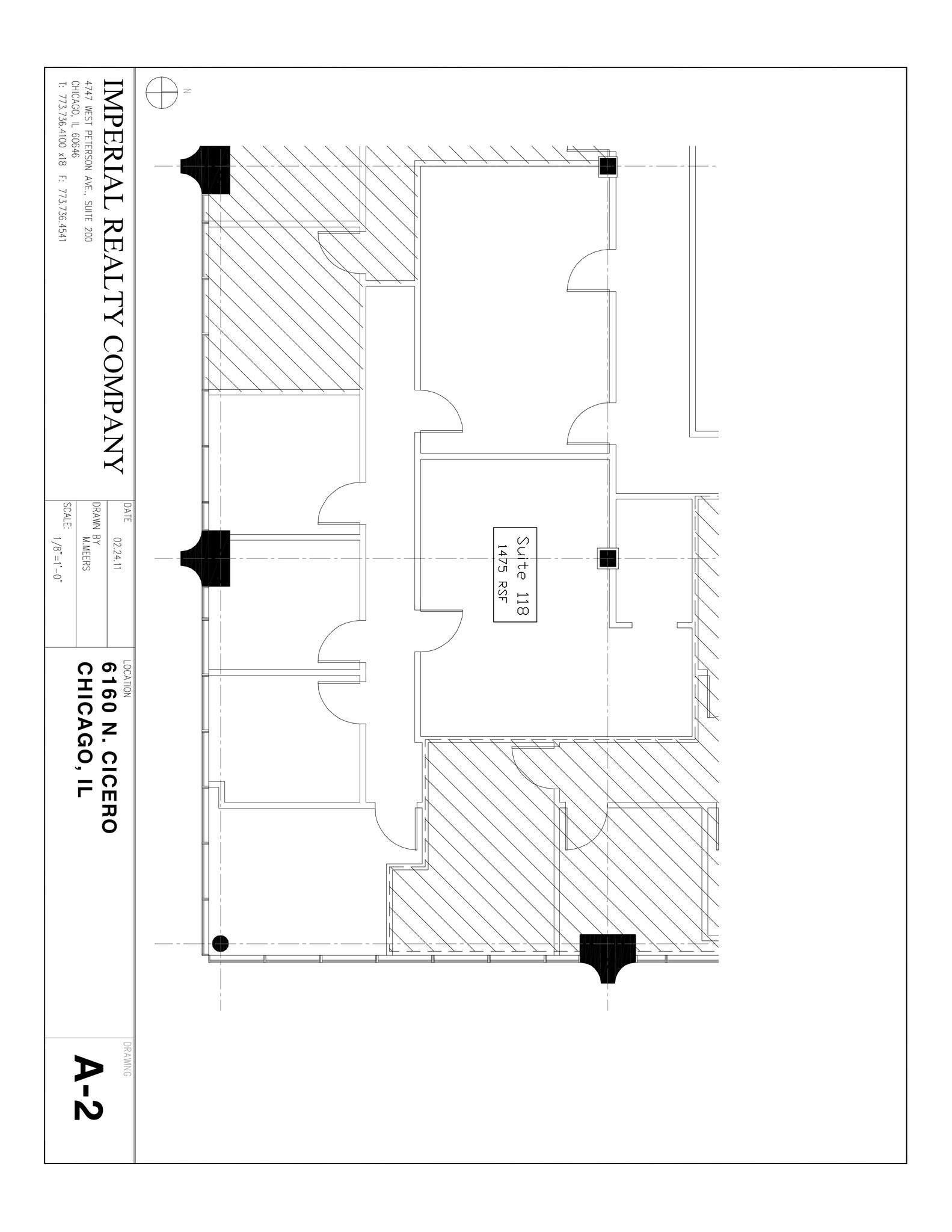 6160 N Cicero Ave, Chicago, IL for lease Site Plan- Image 1 of 4