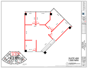 613 NW Loop 410, San Antonio, TX for lease Floor Plan- Image 1 of 1