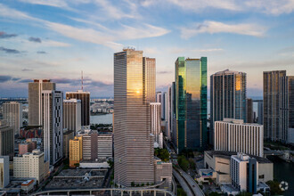 333 SE 2nd Ave, Miami, FL - aerial  map view