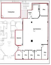5735 7th St NE, Calgary, AB for lease Floor Plan- Image 1 of 1