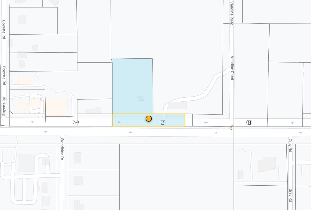 29891 FL-54, Wesley Chapel, FL for sale Plat Map- Image 1 of 1