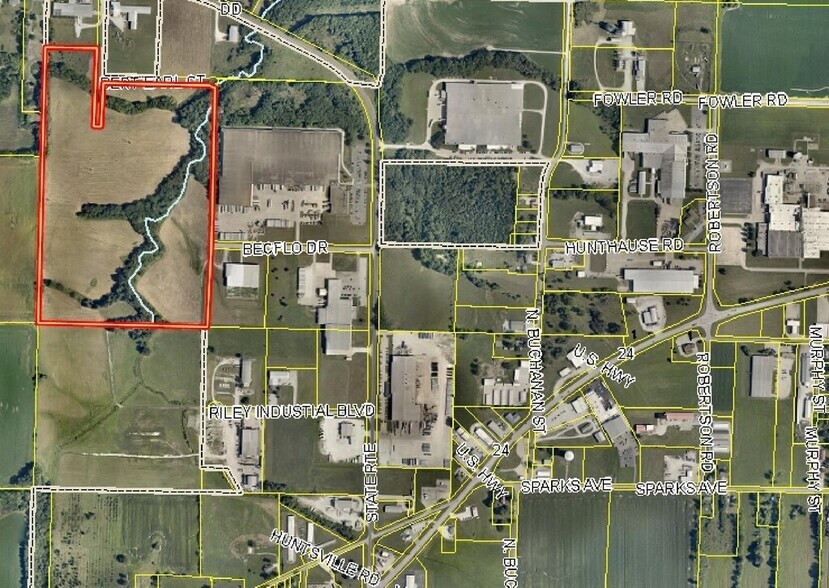 61 Acres Highway DD, Moberly, MO for sale - Primary Photo - Image 1 of 1