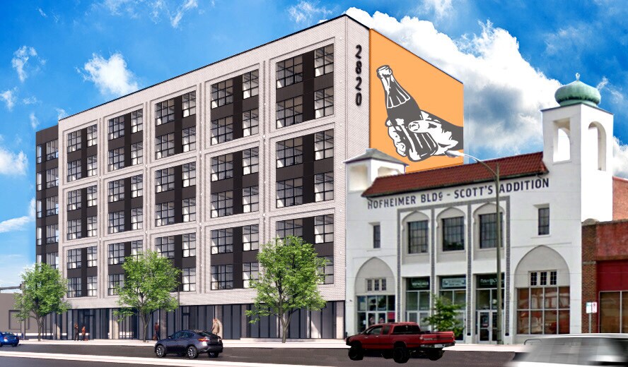 2820-2828 W Broad St, Richmond, VA for lease Building Photo- Image 1 of 11