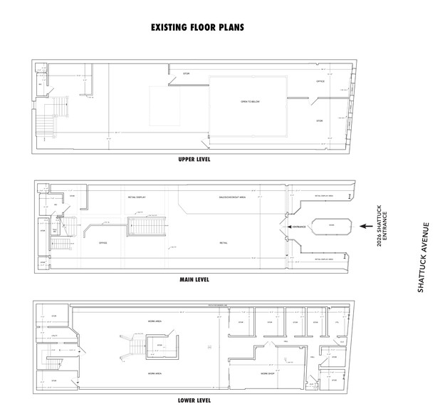 2277 Shattuck Ave, Berkeley, CA for lease - Floor Plan - Image 2 of 15