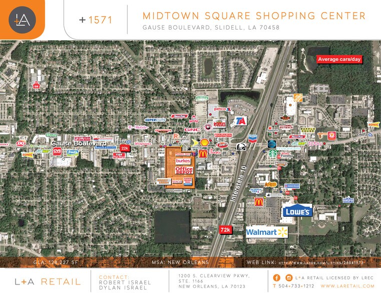 1559-1591 Gause Blvd, Slidell, LA for sale - Other - Image 1 of 1