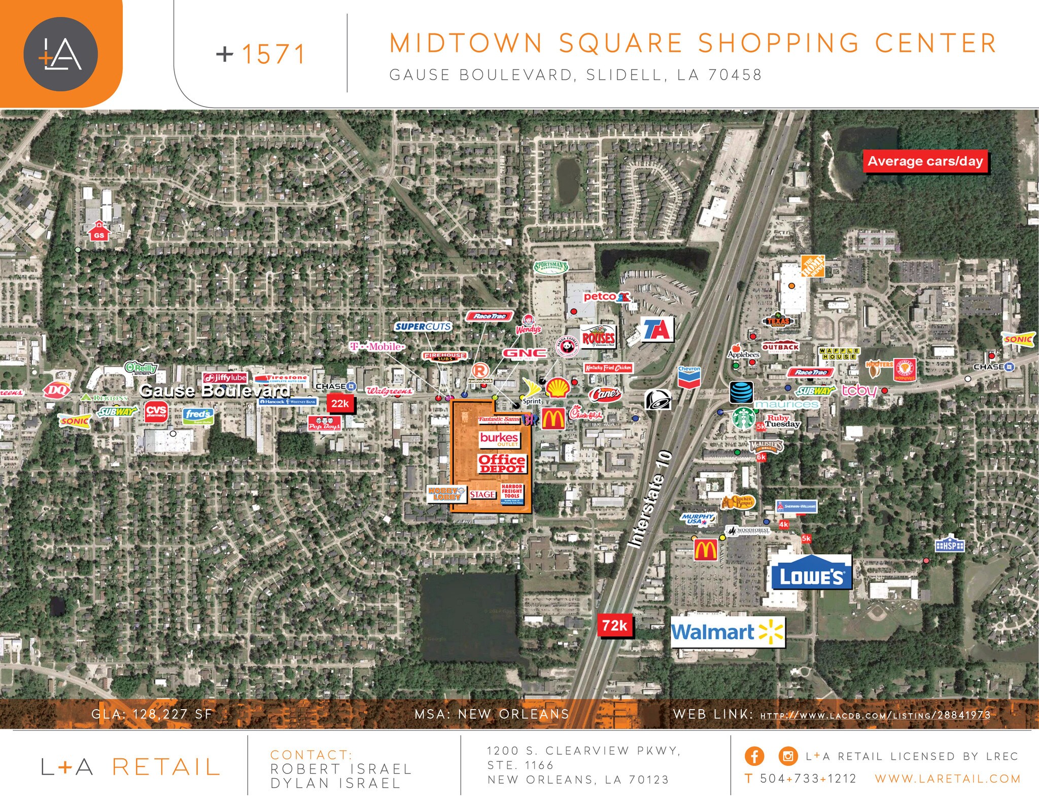 1559-1591 Gause Blvd, Slidell, LA for sale Other- Image 1 of 1