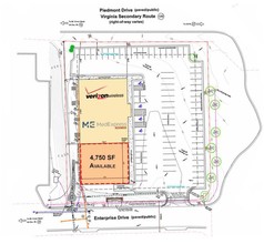 133 Enterprise Dr, Danville, VA for lease Site Plan- Image 1 of 1