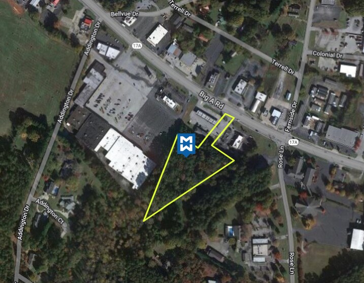 Big A Road, Toccoa, GA for sale - Primary Photo - Image 1 of 1