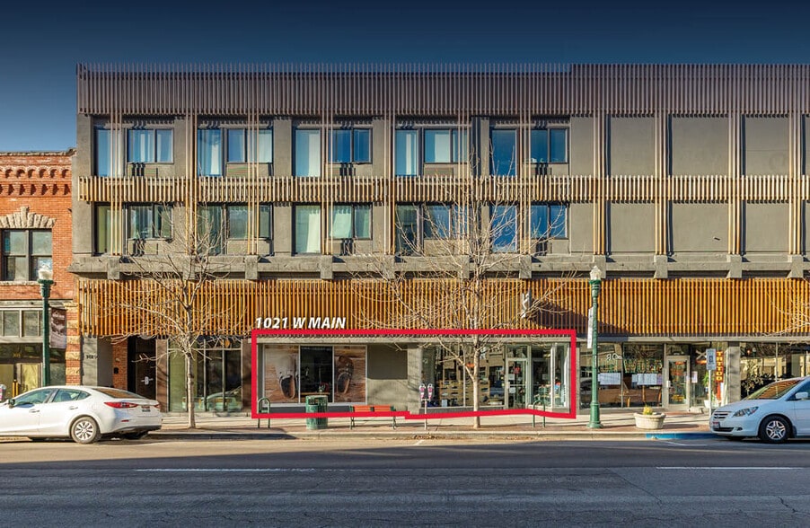 1019 W Main St, Boise, ID for lease - Building Photo - Image 1 of 3