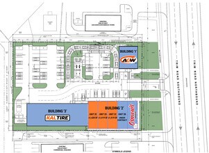 1280 Trim Rd, Ottawa, ON for lease Site Plan- Image 2 of 3