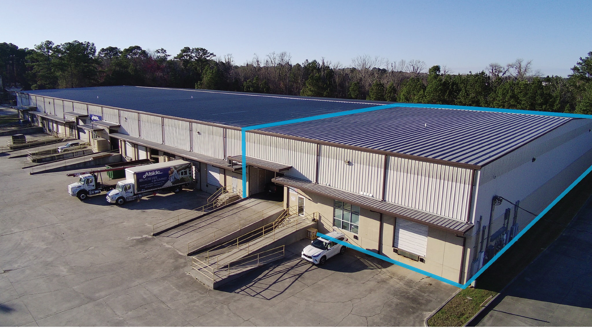 176 Pine Barren Rd, Pooler, GA for lease Interior Photo- Image 1 of 2