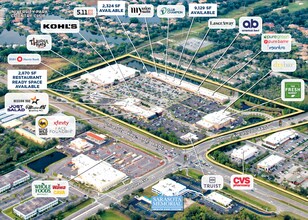 5205-5275 University Pky, University Park, FL - Aerial map view - Image1