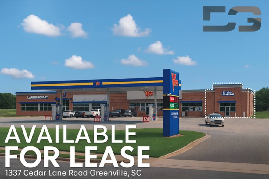 1337 Cedar Lane Rd, Greenville, SC for lease - Building Photo - Image 1 of 10