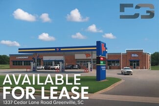 More details for 1337 Cedar Lane Rd, Greenville, SC - Retail for Lease