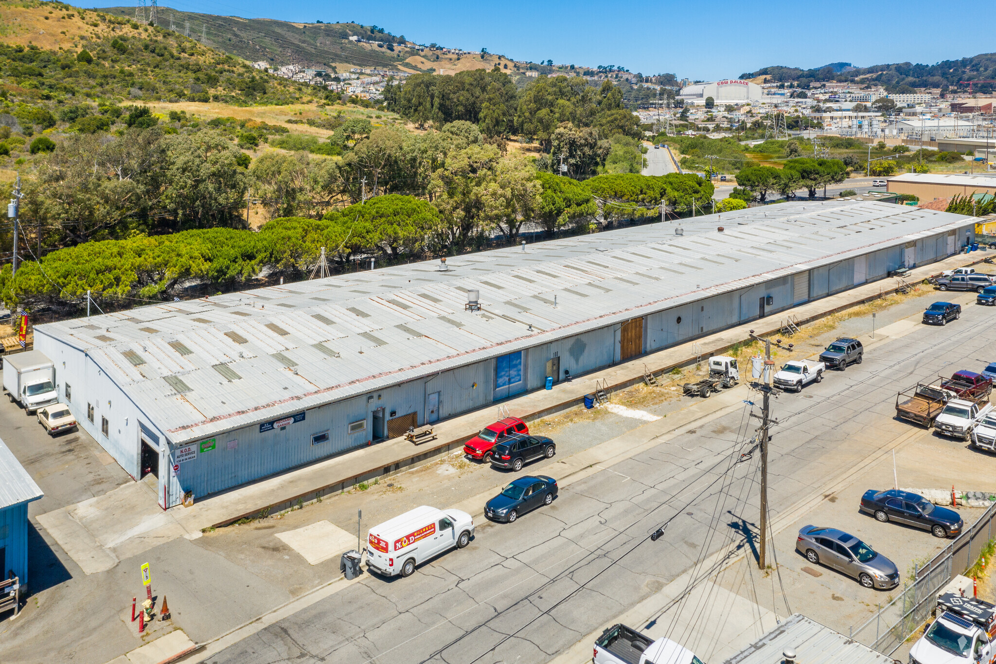 60-130 Industrial Way, Brisbane, CA for lease Building Photo- Image 1 of 38