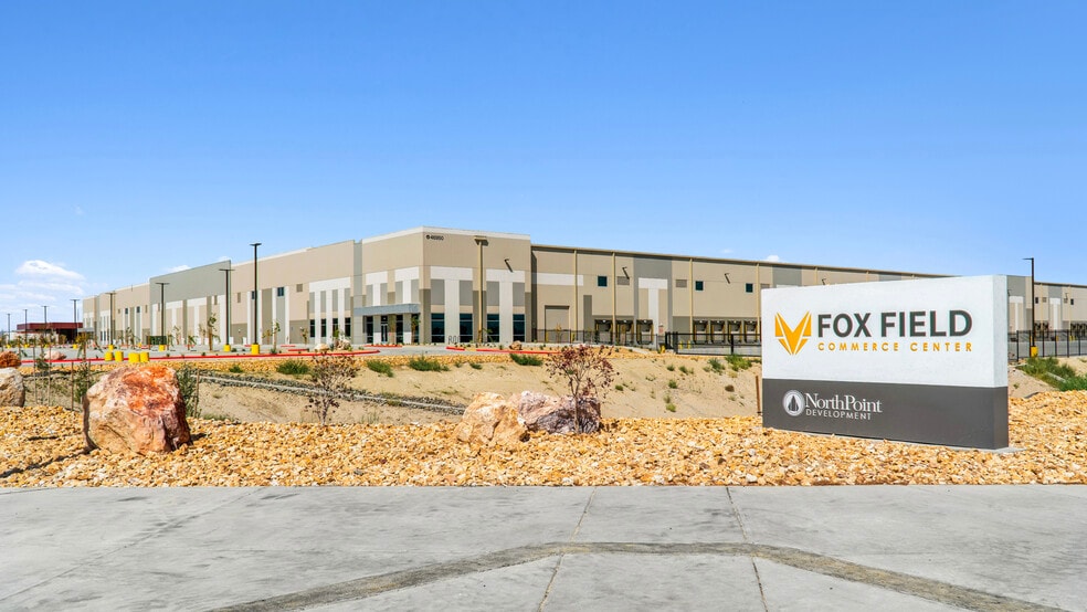 46950 N 45th Street W, Lancaster, CA for lease - Building Photo - Image 3 of 4