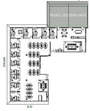450 B St, San Diego, CA for lease Floor Plan- Image 1 of 2