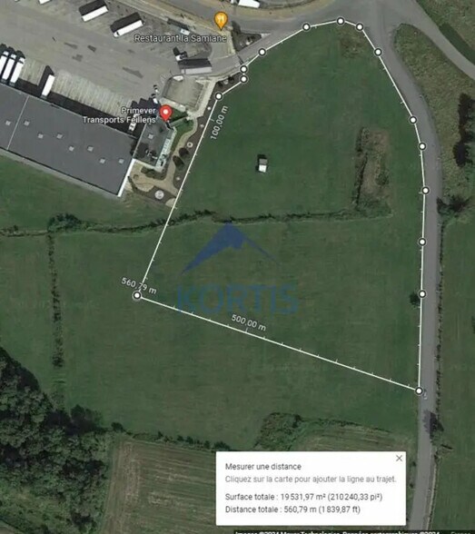 Land in Feillens for sale - Building Photo - Image 2 of 2