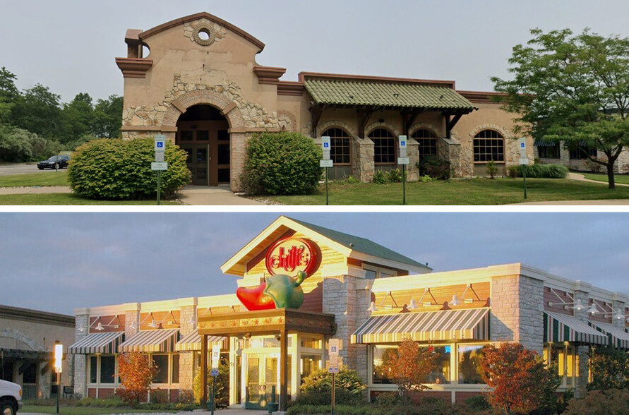 Former Macaroni Grill & Operating Chilis portfolio of 3 properties for sale on LoopNet.com - Building Photo - Image 3 of 8