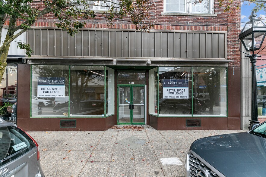 442-450 Main St, Warren, RI for sale - Building Photo - Image 1 of 1