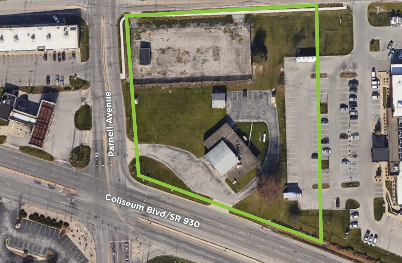 1103 E Coliseum Blvd, Fort Wayne, IN 46805 Redevelopment Opportunity