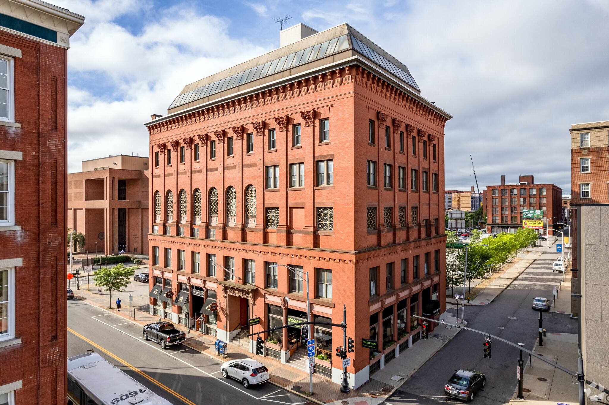 123-129 Dorrance St, Providence, RI for sale Primary Photo- Image 1 of 8