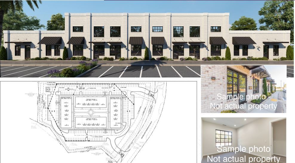 1740 Grassland Pkwy, Alpharetta, GA 30004 Nine East Building