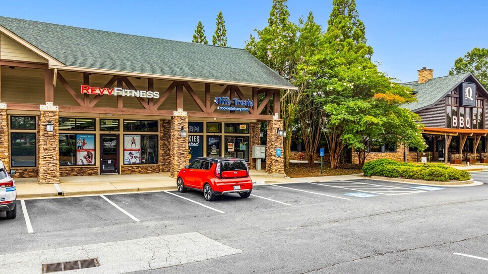 3665 Old Milton Pky, Alpharetta, GA for lease - Building Photo - Image 2 of 5