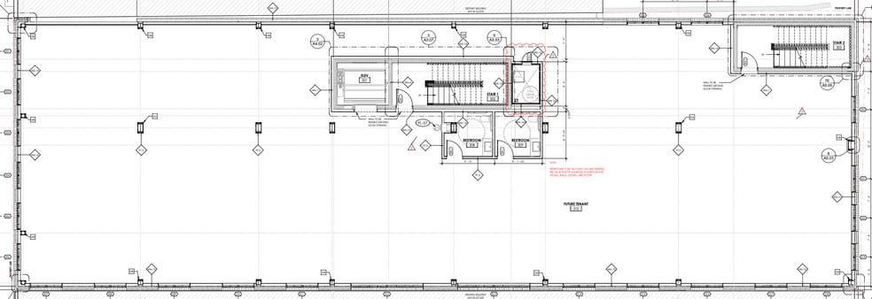 126 Bradford NE st, Gainesville, GA for lease - Floor Plan - Image 2 of 2