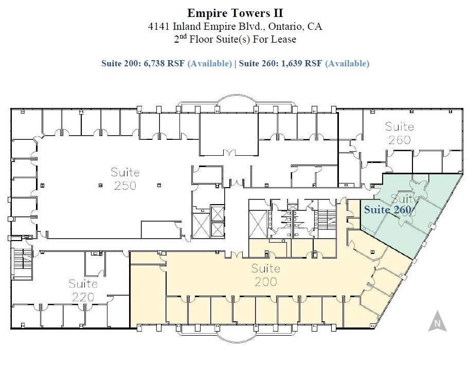 4141 Inland Empire Blvd, Ontario, CA for lease Floor Plan- Image 1 of 1